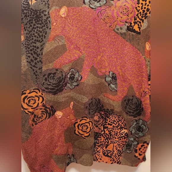 Desigual Long Sleeve Top - Picture 9 of 9